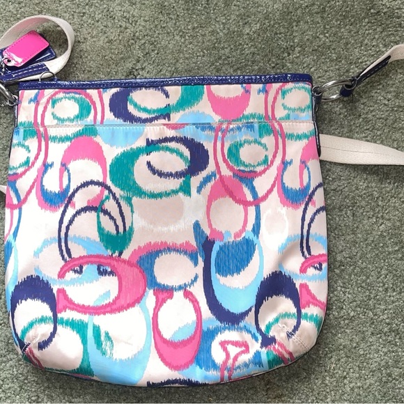 Coach signature bag - Picture 3 of 5